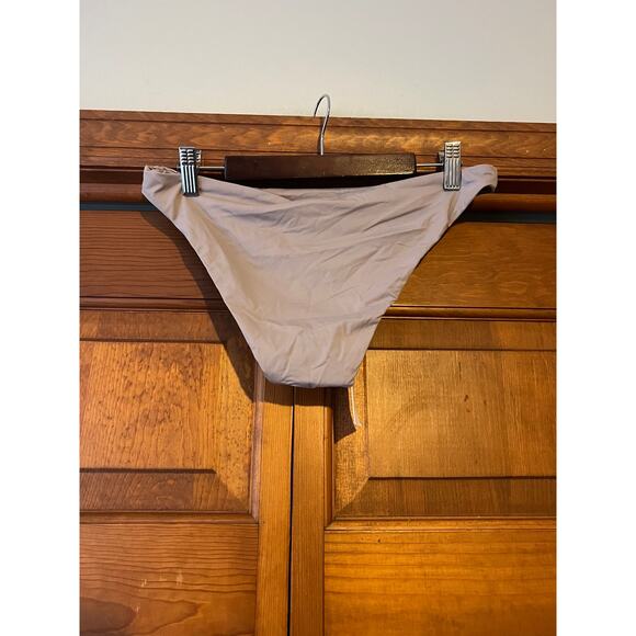 NWT Andie Women's The Cheeky Bikini Bottom Smooth Stone Size M - Picture 7 of 10
